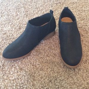 Size 7 Black Booties